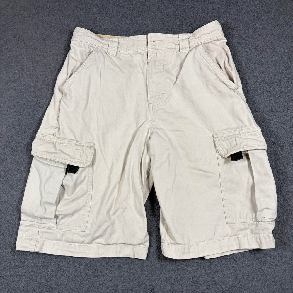 Exceed Cargo Shorts Boys Size 14 Beige Cotton Twill Casual Outdoor